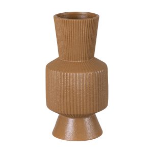 Artificial Garden AMALFI 20469 Πήλινο Κεραμικό Κασπώ Γλάστρα – Flower Pot Κεραμιδί Φ7.5cm x Υ20cm
