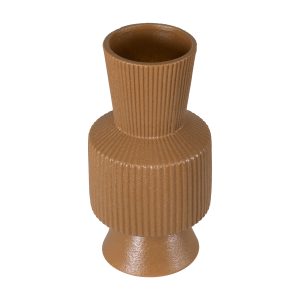 Artificial Garden AMALFI 20469 Πήλινο Κεραμικό Κασπώ Γλάστρα – Flower Pot Κεραμιδί Φ7.5cm x Υ20cm