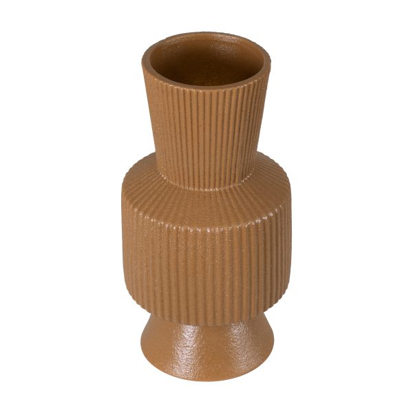 Artificial Garden AMALFI 20469 Πήλινο Κεραμικό Κασπώ Γλάστρα - Flower Pot Κεραμιδί Φ7.5cm x Υ20cm - Image 2