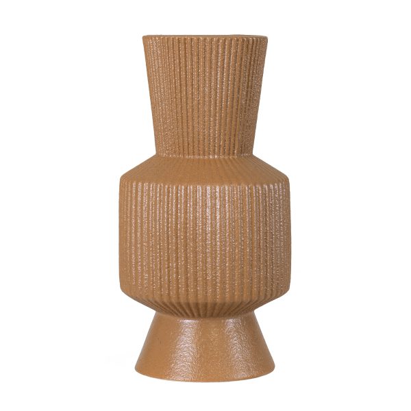 Artificial Garden AMALFI 20469 Πήλινο Κεραμικό Κασπώ Γλάστρα - Flower Pot Κεραμιδί Φ7.5cm x Υ20cm - Image 3
