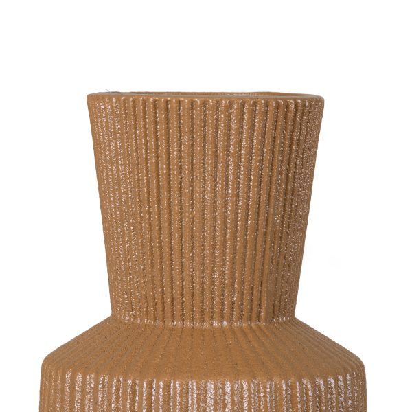 Artificial Garden AMALFI 20469 Πήλινο Κεραμικό Κασπώ Γλάστρα - Flower Pot Κεραμιδί Φ7.5cm x Υ20cm - Image 4