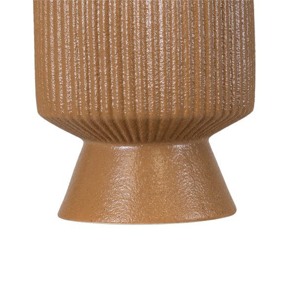 Artificial Garden AMALFI 20469 Πήλινο Κεραμικό Κασπώ Γλάστρα - Flower Pot Κεραμιδί Φ7.5cm x Υ20cm - Image 5