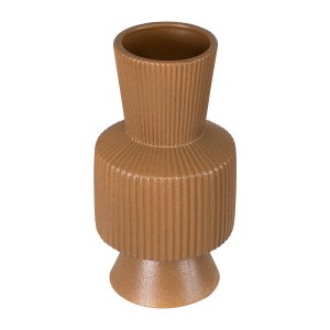Artificial Garden AMALFI 20471 Πήλινο Κεραμικό Κασπώ Γλάστρα – Flower Pot Κεραμιδί Φ9.5cm x Υ25cm