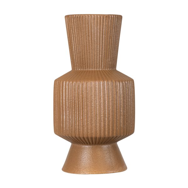 Artificial Garden AMALFI 20471 Πήλινο Κεραμικό Κασπώ Γλάστρα - Flower Pot Κεραμιδί Φ9.5cm x Υ25cm - Image 3