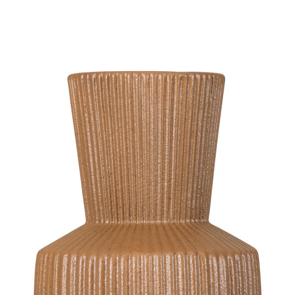 Artificial Garden AMALFI 20471 Πήλινο Κεραμικό Κασπώ Γλάστρα - Flower Pot Κεραμιδί Φ9.5cm x Υ25cm - Image 4
