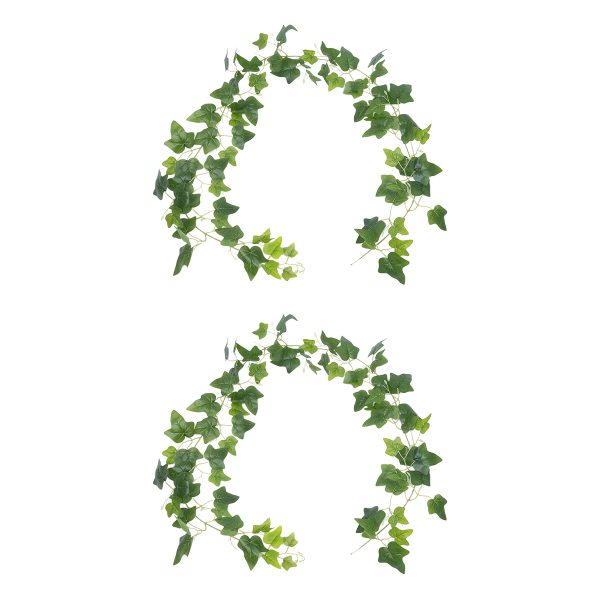 Artificial Garden ENGLISH IVY GARLAND 21146 Τεχνητή Διακοσμητική Αγγλική Γυρλάντα  Φ20 x Υ200cm Σετ 2 τεμαχίων - Image 3