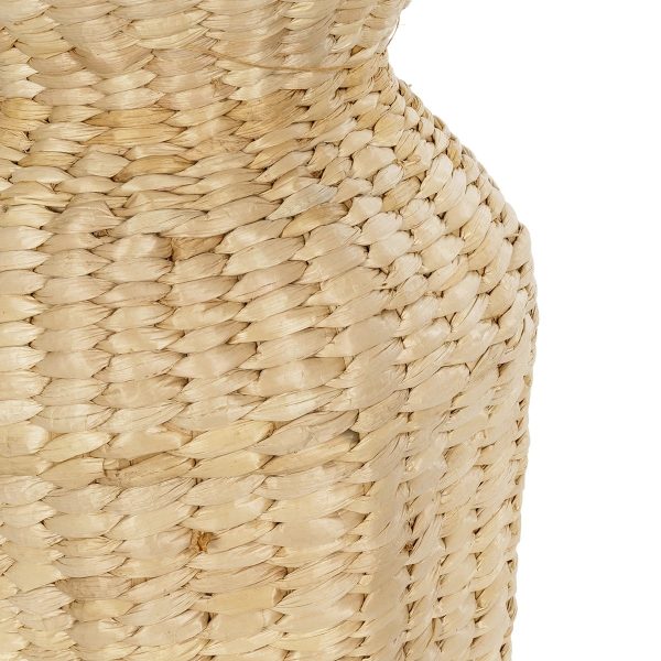 Artificial Garden HAVANA 21222 Διακοσμητικό Πλεκτό Καλάθι - Κασπώ Γλάστρα - Flower Pot Μπεζ Μ16 x Π16 x Υ25cm - Image 4