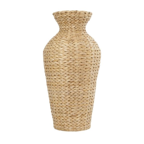 Artificial Garden HAVANA 21229 Διακοσμητικό Πλεκτό Καλάθι - Κασπώ Γλάστρα - Flower Pot Μπεζ Π29 x M29 x Υ57cm - Image 3