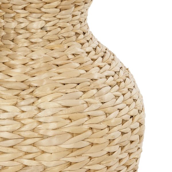 Artificial Garden HAVANA 21229 Διακοσμητικό Πλεκτό Καλάθι - Κασπώ Γλάστρα - Flower Pot Μπεζ Π29 x M29 x Υ57cm - Image 4
