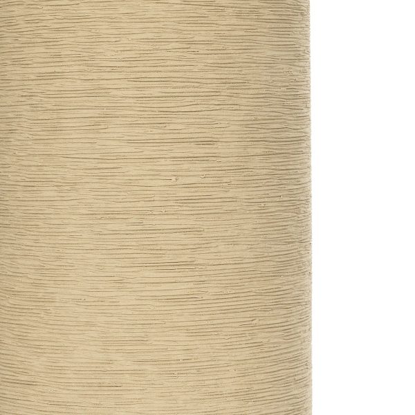 Artificial Garden VALENCIA 21246 Διακοσμητικό Κεραμικό Βάζo Μπεζ Π10 x Μ10 x Υ33 cm - Image 5