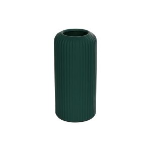 Artificial Garden KUTA 21256 Διακοσμητικό Κεραμικό Βάζo Πράσινο Π10 x Μ10 x Υ20 cm