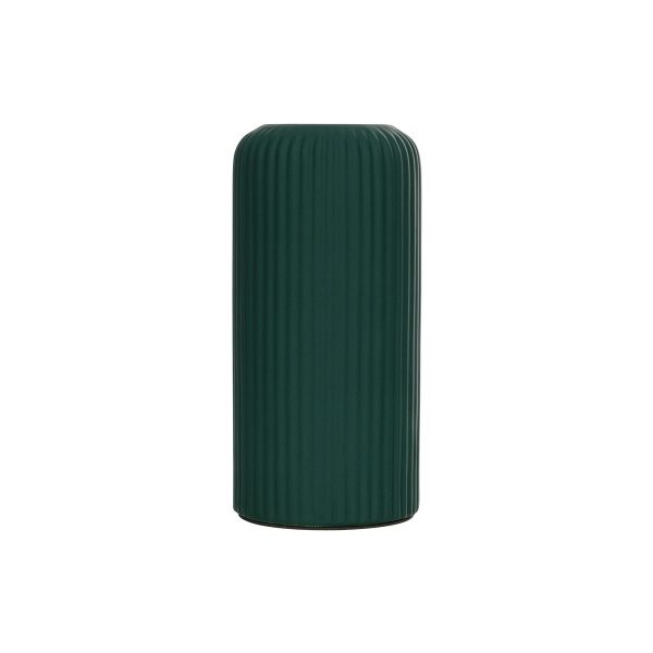 Artificial Garden KUTA 21256 Διακοσμητικό Κεραμικό Βάζo Πράσινο Π10 x Μ10 x Υ20 cm - Image 3