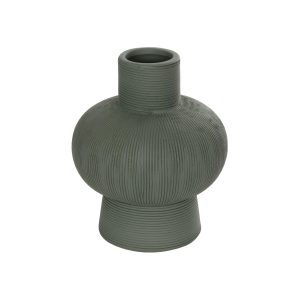 Artificial Garden MALACHITE 21264 Διακοσμητικό Κεραμικό Βάζo Πράσινο Π13 x Μ13 x Υ16cm