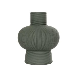 Artificial Garden MALACHITE 21264 Διακοσμητικό Κεραμικό Βάζo Πράσινο Π13 x Μ13 x Υ16cm