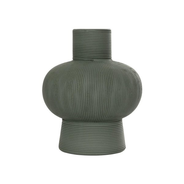 Artificial Garden MALACHITE 21264 Διακοσμητικό Κεραμικό Βάζo Πράσινο Π13 x Μ13 x Υ16cm - Image 2