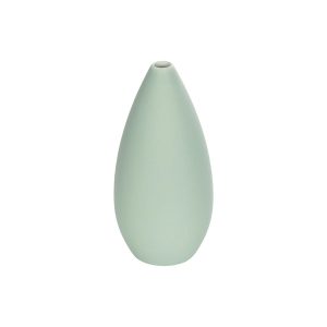 Artificial Garden SEYHELLES 21266 Διακοσμητικό Κεραμικό Βάζo Τιρκουάζ Π8 x Μ8 x Υ16cm
