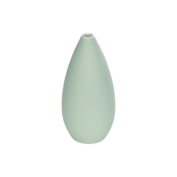 Artificial Garden SEYHELLES 21266 Διακοσμητικό Κεραμικό Βάζo Τιρκουάζ Π8 x Μ8 x Υ16cm