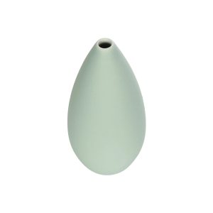 Artificial Garden SEYHELLES 21266 Διακοσμητικό Κεραμικό Βάζo Τιρκουάζ Π8 x Μ8 x Υ16cm
