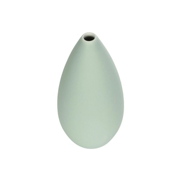 Artificial Garden SEYHELLES 21266 Διακοσμητικό Κεραμικό Βάζo Τιρκουάζ Π8 x Μ8 x Υ16cm - Image 2