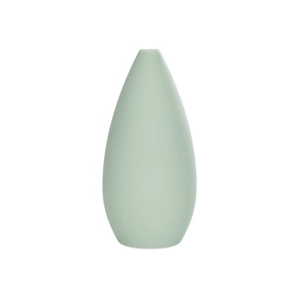 Artificial Garden SEYHELLES 21266 Διακοσμητικό Κεραμικό Βάζo Τιρκουάζ Π8 x Μ8 x Υ16cm - Image 3