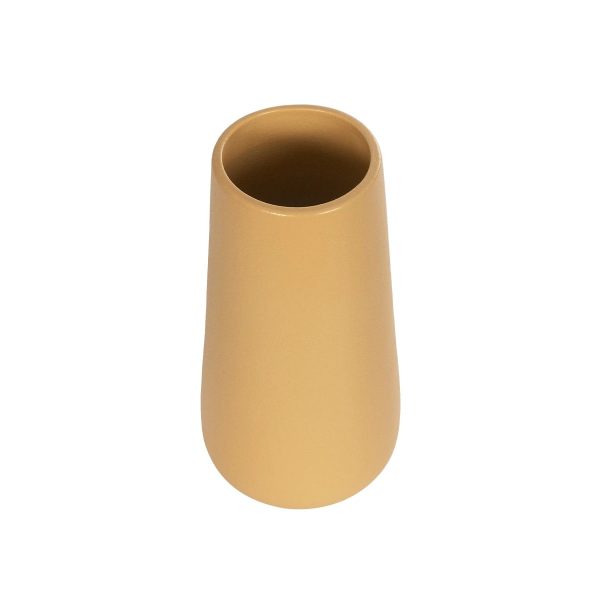 Artificial Garden LEGIAN 21268 Διακοσμητικό Κεραμικό Βάζo Πορτοκαλι Π10 x Μ10 x Υ20cm - Image 2