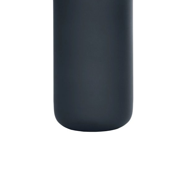 Artificial Garden MYSTIQUE 21275 Διακοσμητικό Κεραμικό Βάζo Γκρι Π7 x Μ7 x Υ20cm - Image 5