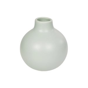 Artificial Garden EMERALD 21279 Διακοσμητικό Κεραμικό Βάζo Τιρκουάζ Π12 x Μ12 x Υ14cm
