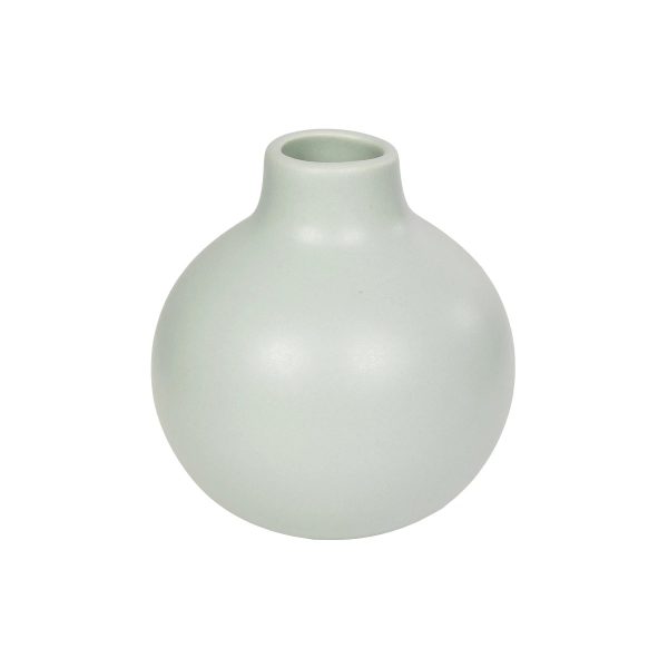 Artificial Garden EMERALD 21279 Διακοσμητικό Κεραμικό Βάζo Τιρκουάζ Π12 x Μ12 x Υ14cm