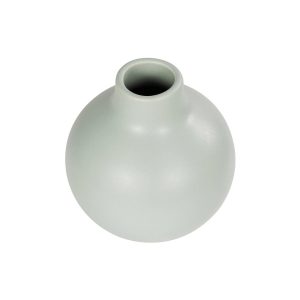 Artificial Garden EMERALD 21279 Διακοσμητικό Κεραμικό Βάζo Τιρκουάζ Π12 x Μ12 x Υ14cm