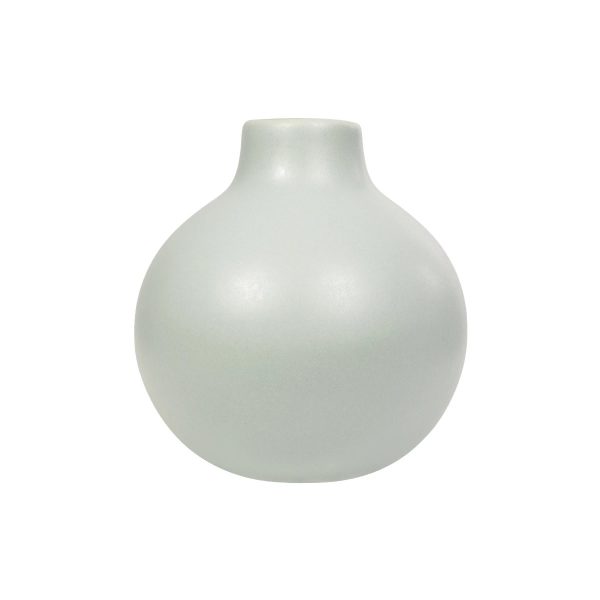 Artificial Garden EMERALD 21279 Διακοσμητικό Κεραμικό Βάζo Τιρκουάζ Π12 x Μ12 x Υ14cm - Image 3