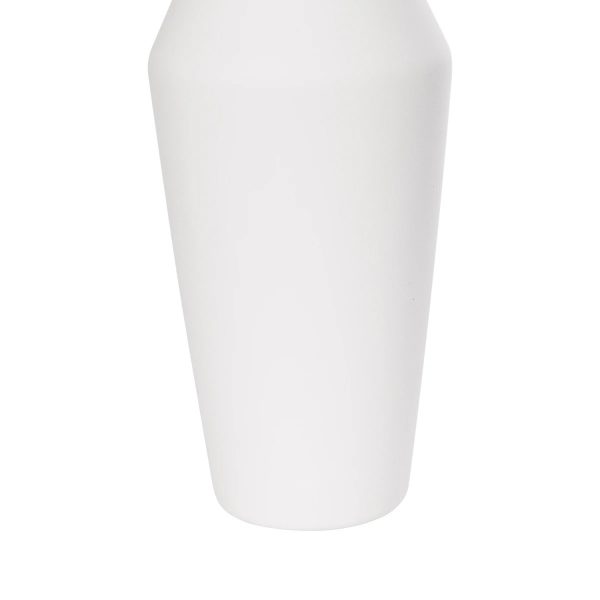 Artificial Garden MALVINA 21285 Διακοσμητικό Κεραμικό Βάζo Λευκό Π10 x Μ10 x Υ24cm - Image 5