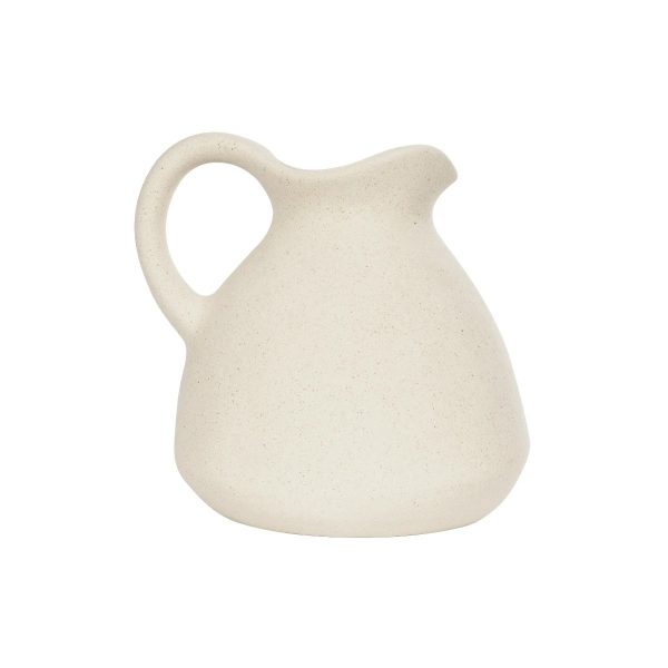 Artificial Garden ARMENOVILLE 21505 Διακοσμητικό Κεραμικό Βάζo Μπέζ Φ18 x Υ16 cm - Image 3