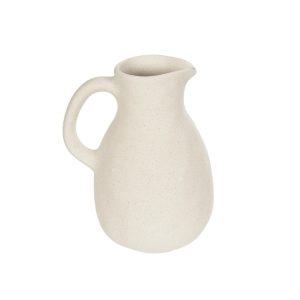 Artificial Garden ARMENOVILLE 21506 Διακοσμητικό Κεραμικό Βάζo Μπέζ Φ18 x Υ33 cm