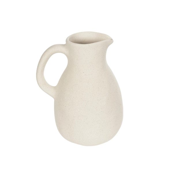 Artificial Garden ARMENOVILLE 21506 Διακοσμητικό Κεραμικό Βάζo Μπέζ Φ18 x Υ33 cm