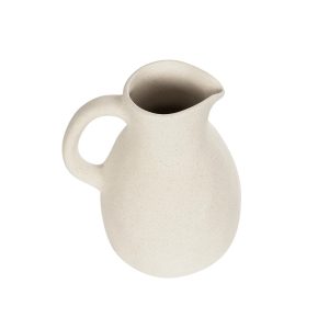 Artificial Garden ARMENOVILLE 21506 Διακοσμητικό Κεραμικό Βάζo Μπέζ Φ18 x Υ33 cm