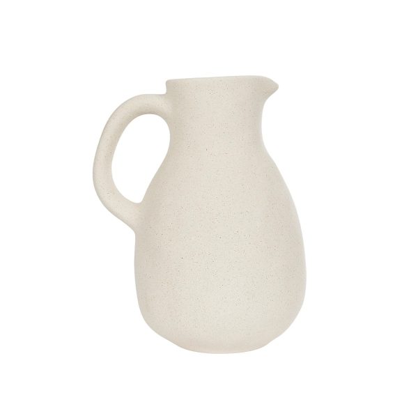 Artificial Garden ARMENOVILLE 21506 Διακοσμητικό Κεραμικό Βάζo Μπέζ Φ18 x Υ33 cm - Image 3