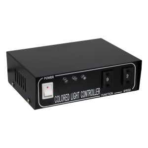 22612-OVALE RGB Controller – Μεταλλάκτης Τροφοδοσίας AC/DC 230V IP20 για OVALE 120° Degree Neon Flex LED RGB 4 Pin Max 1500W – Έως 100 Μέτρα