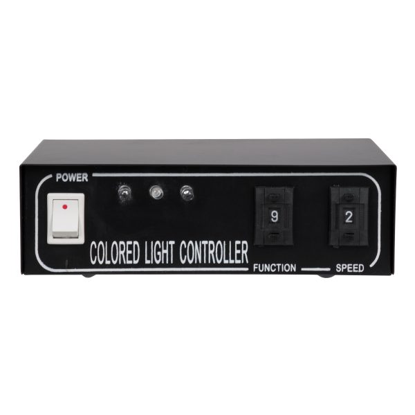 22612-OVALE RGB Controller - Μεταλλάκτης Τροφοδοσίας AC/DC 230V IP20 για OVALE 120° Degree Neon Flex LED RGB 4 Pin Max 1500W - Έως 100 Μέτρα - Image 3