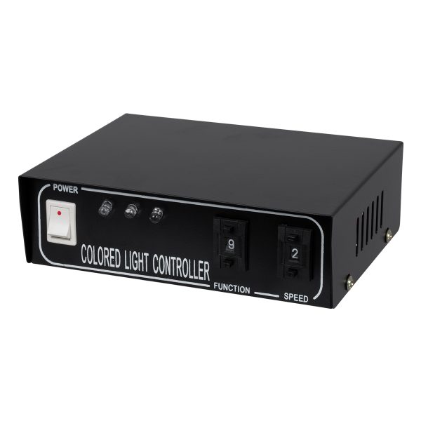 22612-OVALE RGB Controller - Μεταλλάκτης Τροφοδοσίας AC/DC 230V IP20 για OVALE 120° Degree Neon Flex LED RGB 4 Pin Max 1500W - Έως 100 Μέτρα - Image 4
