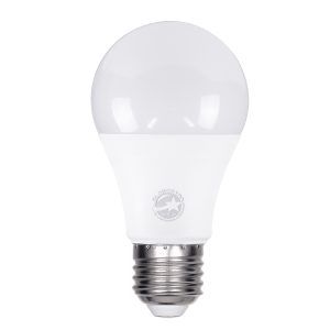 60032 Λάμπα LED E27 A60 Γλόμπος 12W 1320lm 260° AC 220-240V IP20 Φ6 x Υ11cm Θερμό Λευκό 2700K – 3 Years Warranty