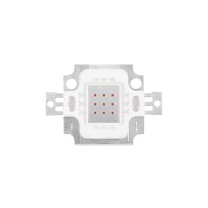 73766 Υψηλής Ισχύος LED COB BRIDGELUX 10W 500lm DC 6-8V – M2.9 x P2 x Y0.3cm – Κόκκινο – 2 Χρόνια Εγγύηση