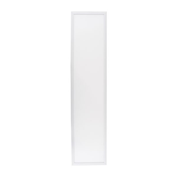 60213 Χωνευτό LED Panel Milky Super Slim 120x30cm 48W 4560lm 120° CRI≥80Ra UGR<19 AC 220-240V IP20 Μ120 x Π30 x Υ1.5cm - Φυσικό Λευκό 4500K - TÜV Certified Driver - 5 Years Warranty - Image 3