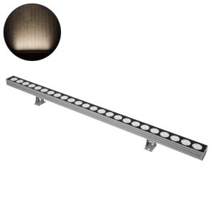 WASHER-JAVIA 90556 Μπάρα Φωτισμού Wall Washer LED 48W 4320lm 5° DC 24V Αδιάβροχο IP67 Φυσικό Λευκό 4500K Dimmable – Γκρι Ανθρακί – Μ100 x Π5.2 x Υ3.6cm – 3 Χρόνια Εγγύηση