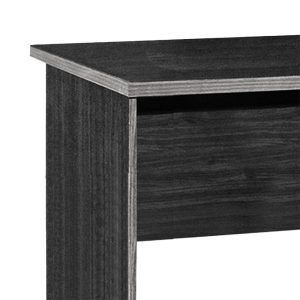 Γραφείο εργασίας Payton  σε ανθρακι- wenge απόχρωση 150×72.5×76εκ