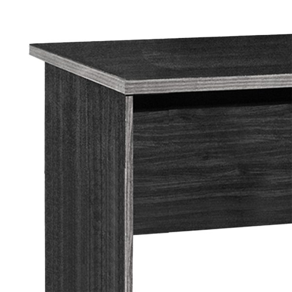 Γραφείο εργασίας Payton  σε ανθρακι- wenge απόχρωση 150x72.5x76εκ - Image 2