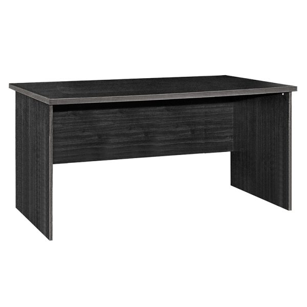 Γραφείο εργασίας Payton  σε ανθρακι- wenge απόχρωση 150x72.5x76εκ