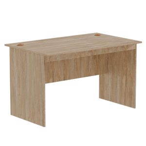 Γραφείο εργασίας Anze  φυσικό μελαμίνης 150x75x75εκ