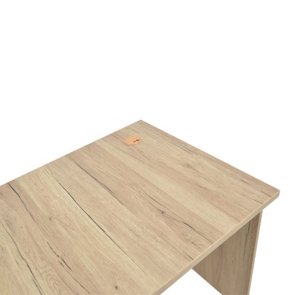Γραφείο εργασίας Anze  φυσικό μελαμίνης 120x70x75εκ - Image 3