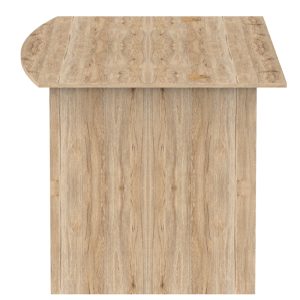 Γραφείο εργασίας Anze  φυσικό μελαμίνης 180×93.5×75εκ