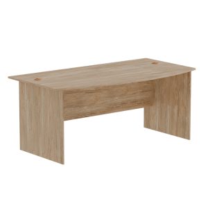 Γραφείο εργασίας Anze  φυσικό μελαμίνης 180×93.5×75εκ